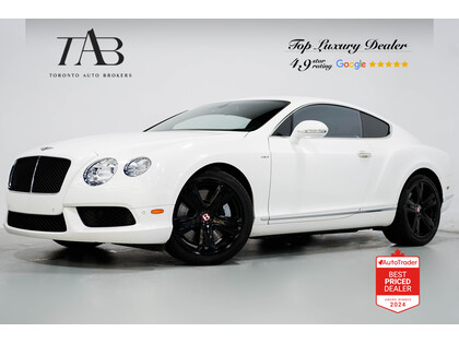 used 2015 Bentley Continental GT car, priced at $99,910