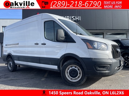 used 2021 Ford Transit Cargo Van car, priced at $38,950