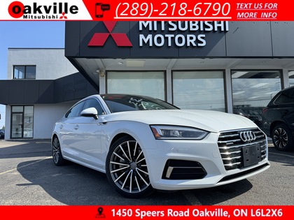 used 2018 Audi A5 Sportback car, priced at $32,950