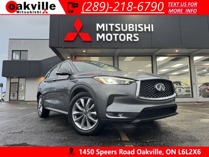 used 2021 INFINITI QX50 car, priced at $28,950