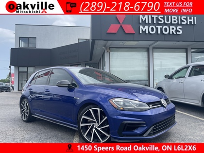 used 2018 Volkswagen Golf R car, priced at $29,950
