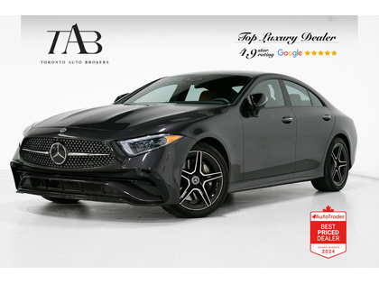 used 2022 Mercedes-Benz CLS-Class car, priced at $69,910
