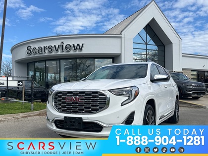 used 2018 GMC Terrain car, priced at $29,888