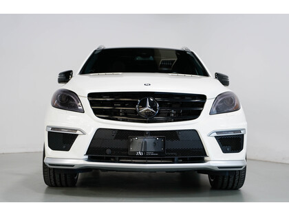 used 2015 Mercedes-Benz M-Class car, priced at $40,910