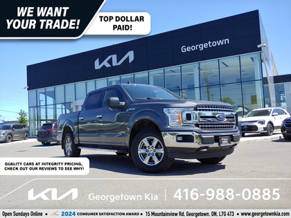 used 2019 Ford F-150 car, priced at $37,950