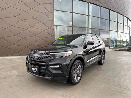 used 2022 Ford Explorer car, priced at $42,994