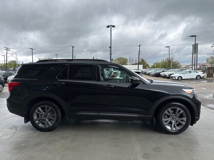 used 2022 Ford Explorer car, priced at $41,497