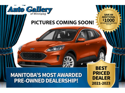 used 2020 Ford Escape car, priced at $26,997