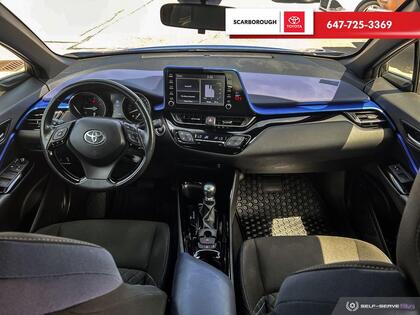 used 2020 Toyota C-HR car, priced at $26,995