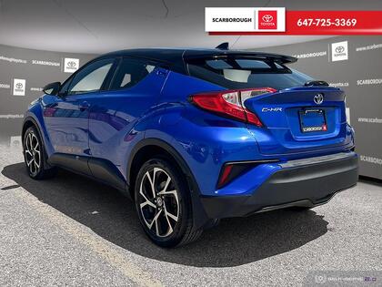 used 2020 Toyota C-HR car, priced at $26,995