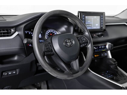 used 2021 Toyota RAV4 car, priced at $32,997