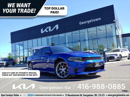 used 2022 Dodge Charger car, priced at $35,950