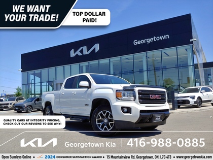 used 2018 GMC Canyon car, priced at $32,950