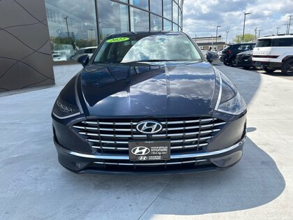 used 2022 Hyundai Sonata Hybrid car, priced at $34,992