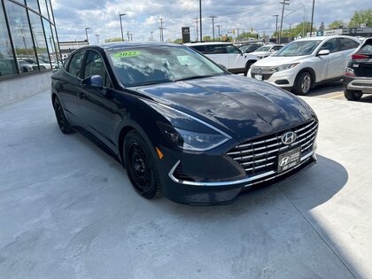 used 2022 Hyundai Sonata Hybrid car, priced at $34,992