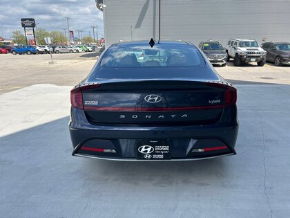 used 2022 Hyundai Sonata Hybrid car, priced at $34,992