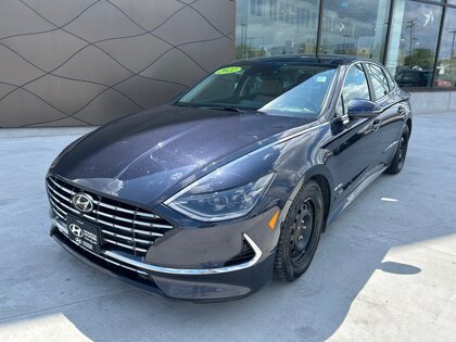 used 2022 Hyundai Sonata Hybrid car, priced at $34,992