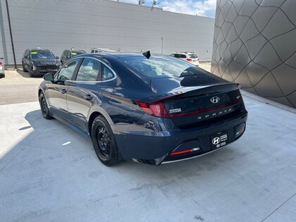 used 2022 Hyundai Sonata Hybrid car, priced at $34,992