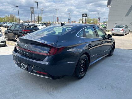 used 2022 Hyundai Sonata Hybrid car, priced at $34,992