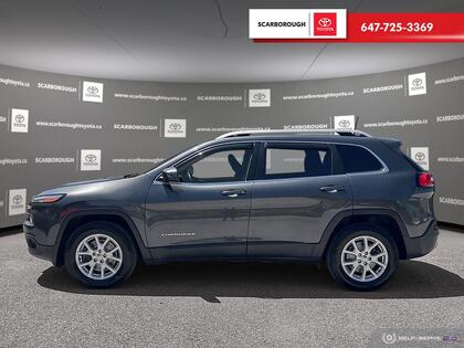 used 2017 Jeep Cherokee car, priced at $18,995