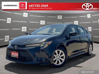 used 2020 Toyota Corolla car, priced at $20,990