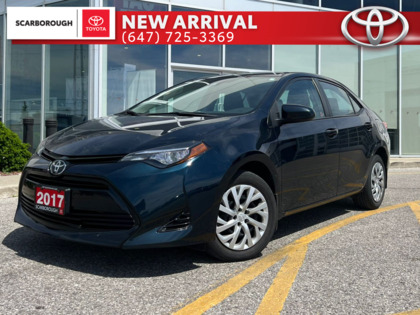 used 2017 Toyota Corolla car, priced at $18,995