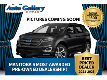 used 2017 Ford Edge car, priced at $23,997