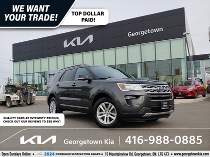 used 2018 Ford Explorer car, priced at $20,950