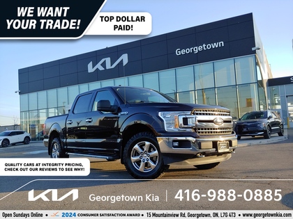 used 2018 Ford F-150 car, priced at $30,950