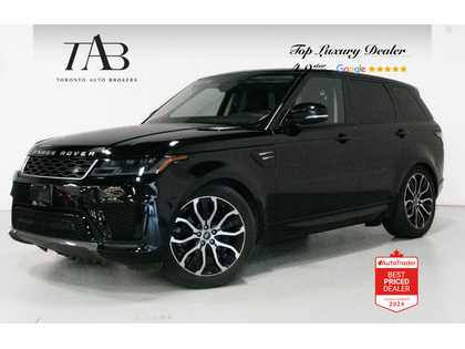 used 2020 Land Rover Range Rover Sport car, priced at $55,910