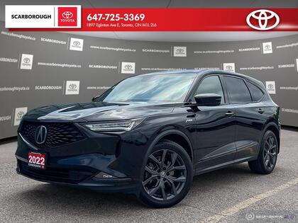 used 2022 Acura MDX car, priced at $46,895