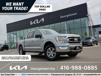 used 2022 Ford F-150 car, priced at $45,950