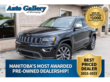 used 2018 Jeep Grand Cherokee car, priced at $29,997