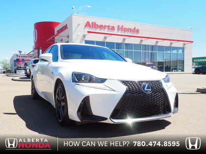 used 2017 Lexus IS 300 car, priced at $28,900