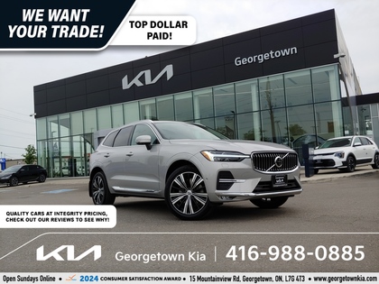 used 2023 Volvo XC60 car, priced at $52,950