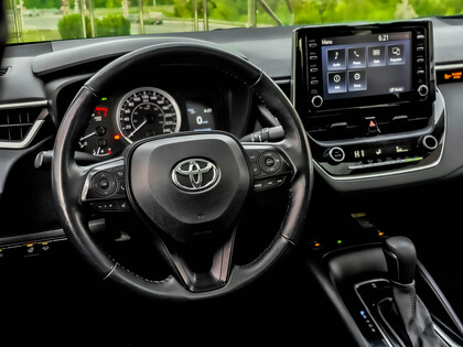 used 2021 Toyota Corolla car, priced at $24,495
