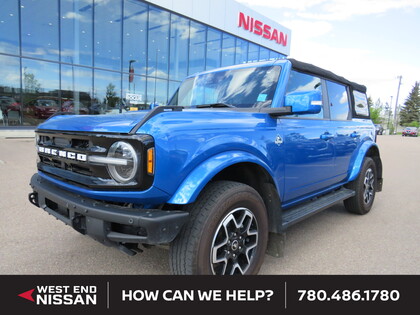 used 2022 Ford Bronco car, priced at $47,998