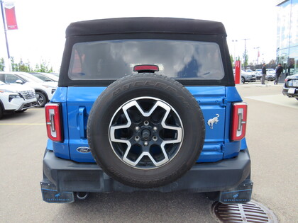 used 2022 Ford Bronco car, priced at $47,998