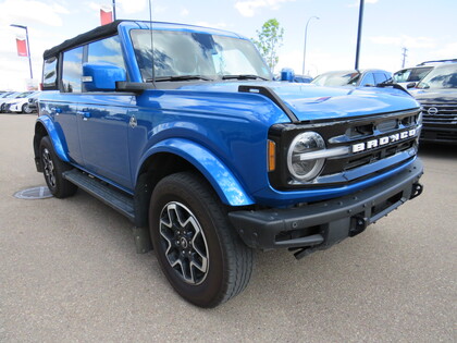 used 2022 Ford Bronco car, priced at $47,998