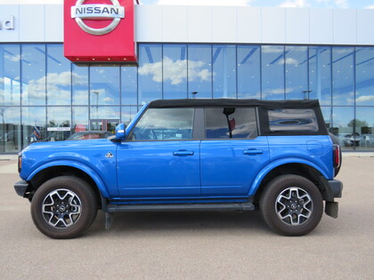 used 2022 Ford Bronco car, priced at $47,998