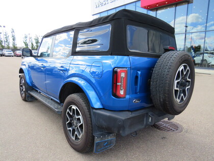 used 2022 Ford Bronco car, priced at $42,998