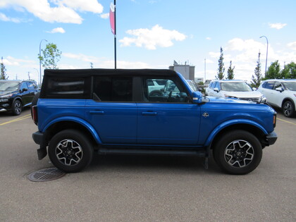 used 2022 Ford Bronco car, priced at $42,998