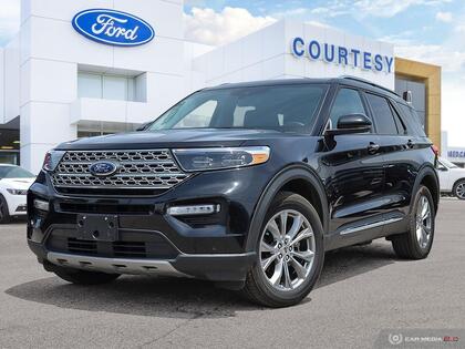used 2021 Ford Explorer car, priced at $36,986