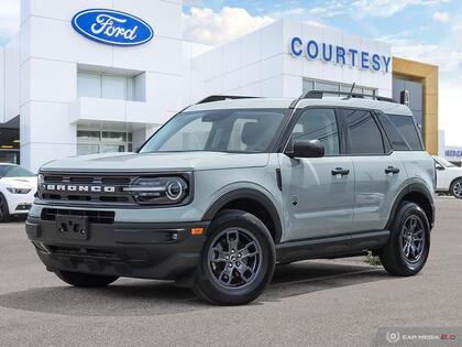 used 2022 Ford Bronco Sport car, priced at $32,652
