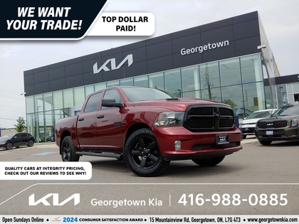 used 2021 Ram 1500 Classic car, priced at $35,950