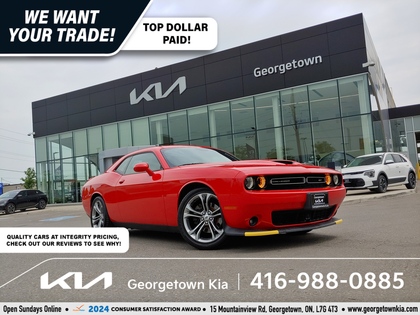 used 2020 Dodge Challenger car, priced at $35,950
