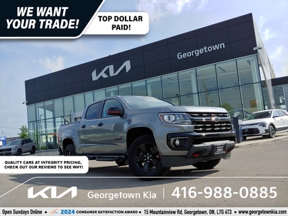 used 2022 Chevrolet Colorado car, priced at $38,950