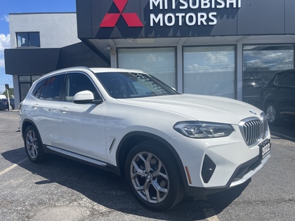 used 2022 BMW X3 car, priced at $35,950