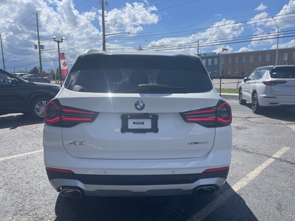 used 2022 BMW X3 car, priced at $35,950