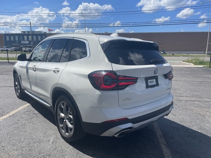 used 2022 BMW X3 car, priced at $35,950